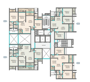 Floor Plan Rohan nidita